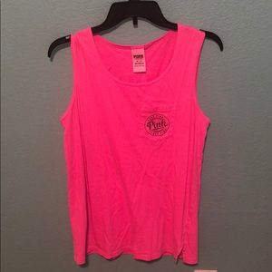 PINK tank top
